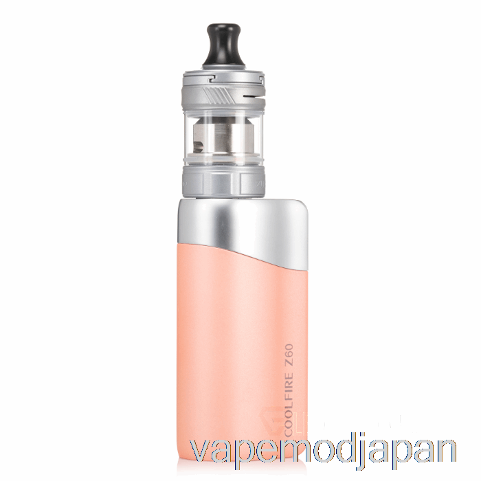 Vape Japan Innokin クールファイア Z60 Zlide トップ スターター キット ピンク